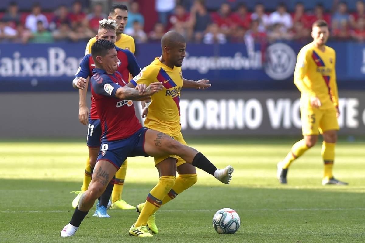 Resultado Osasuna vs FC Barcelona por