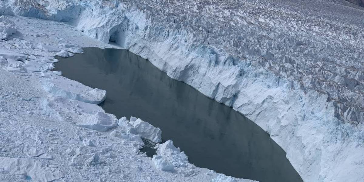 Imágenes satelitales de la NASA revelan el grave derretimiento de los glaciares en los últimos 50 años