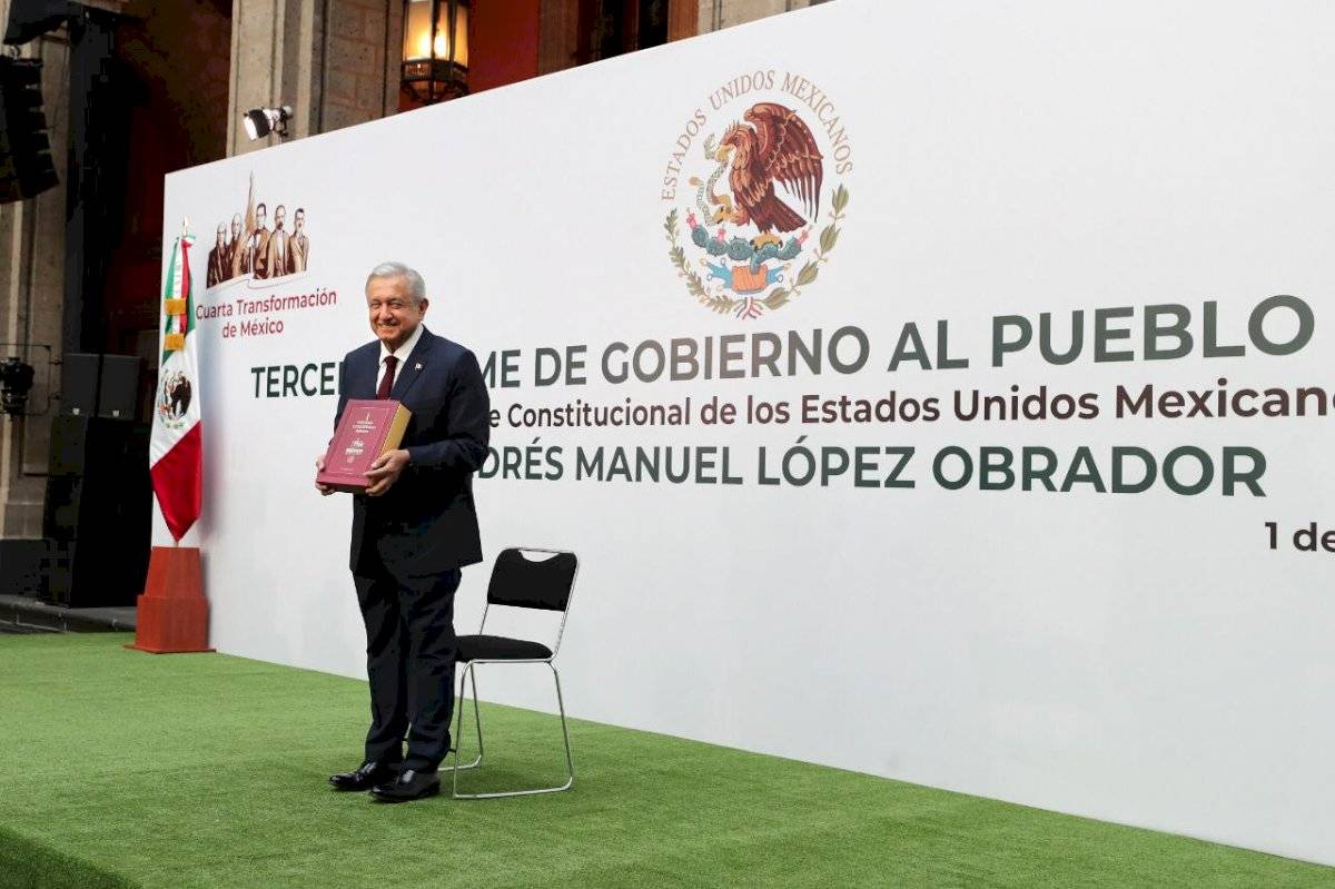 Primer Informe AMLO