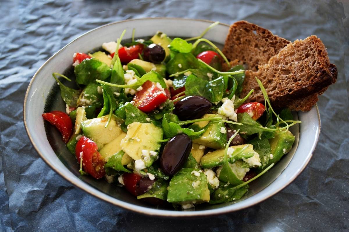 ensalada de dieta keto ensalada de dieta keto