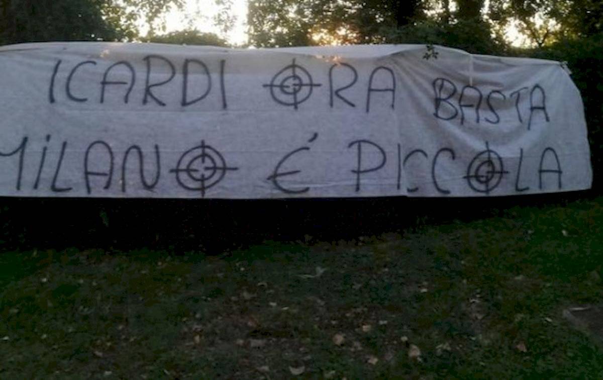 Mauro Icardi recibe amenazas de muerte