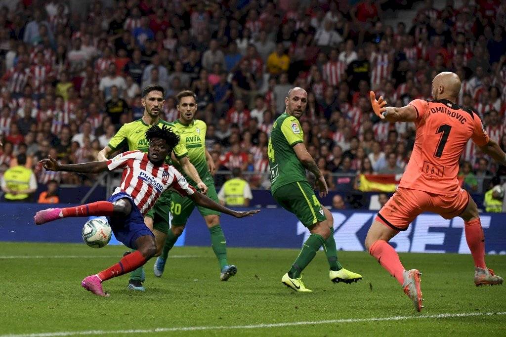 Atlético de Madrid es líder de la Liga