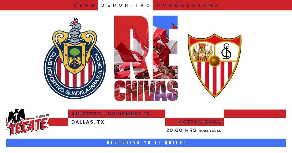 CHIVAS VS SEVILLA