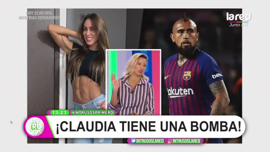 Intrusos Claudia Schmidt