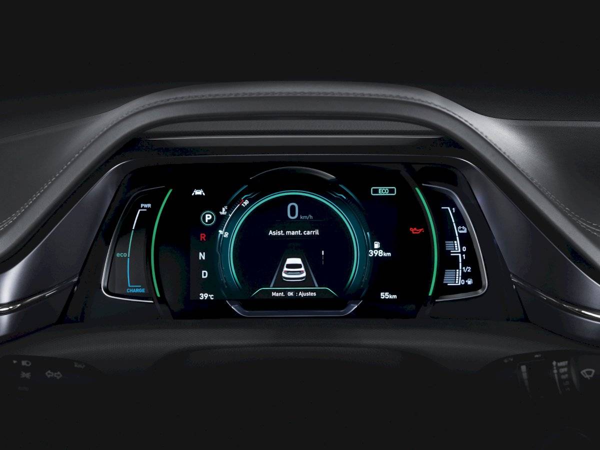Hyundai Ioniq.