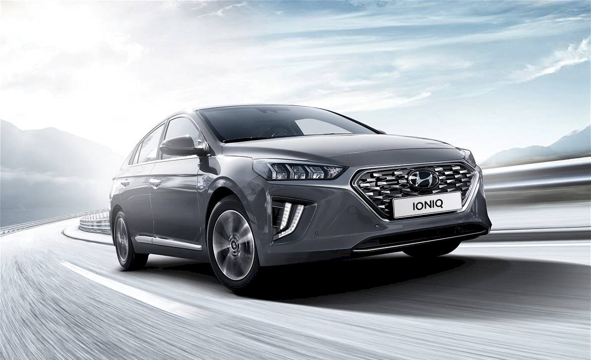 Hyundai Ioniq.