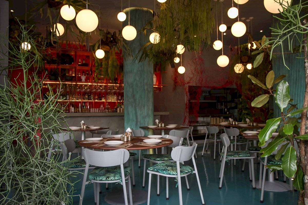 Cocina de alta mar