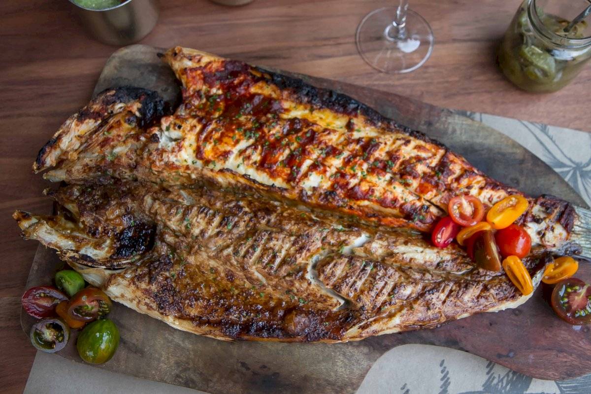 Cocina de alta mar para alegrar el alma y elevar los sentidos