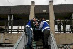 Adolescente de 15 años dio a luz en el Metro Pantitlán
