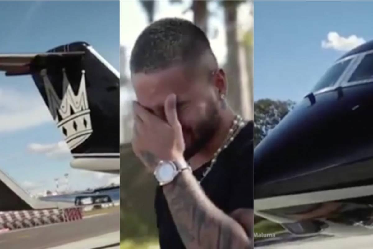 Resultado de imagen para maluma llora por cumplir su sueÃ±o