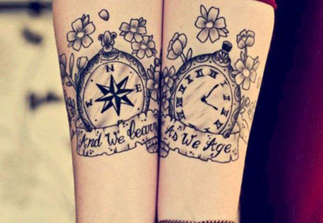 tatuajes espirituales para parejas
