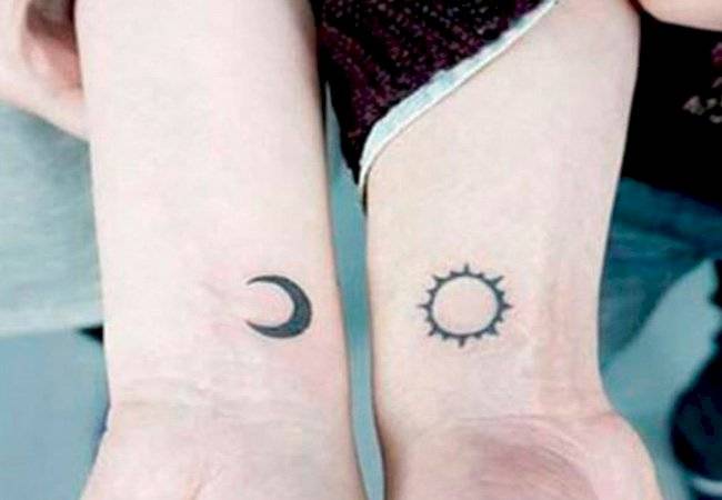 tatuajes espirituales para parejas