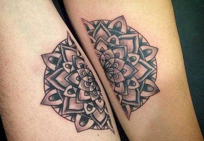 tatuajes espirituales para parejas