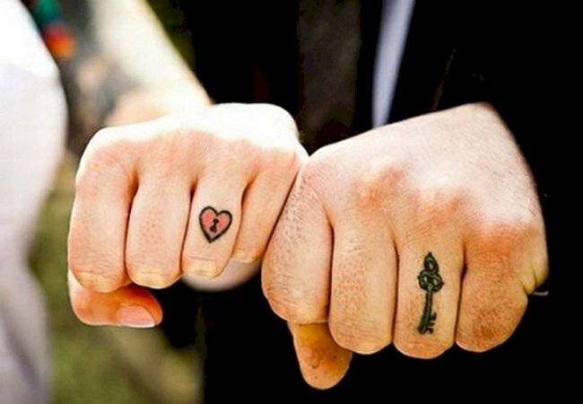 tatuajes espirituales para parejas