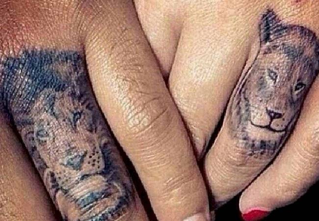 tatuajes espirituales para parejas