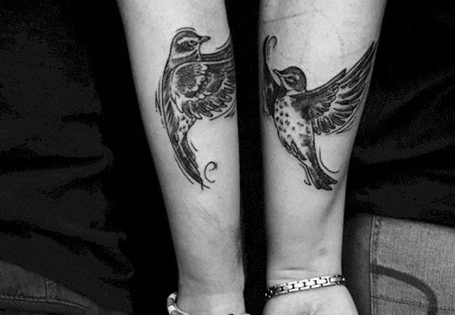 tatuajes espirituales para parejas