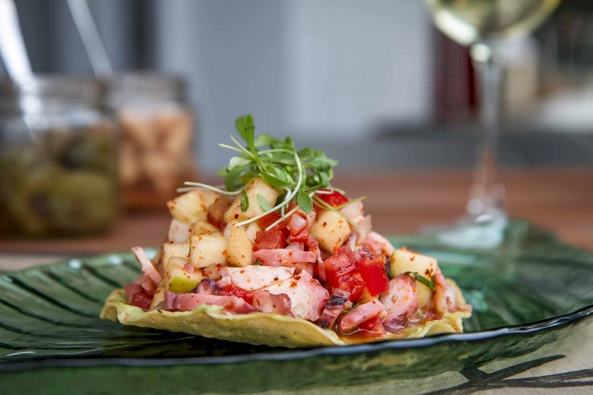 Cocina de mar