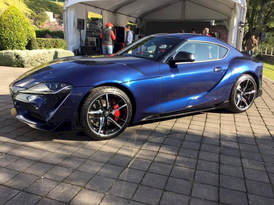 6 razones por las que Toyota Supra es el deportivo ideal para una mujer