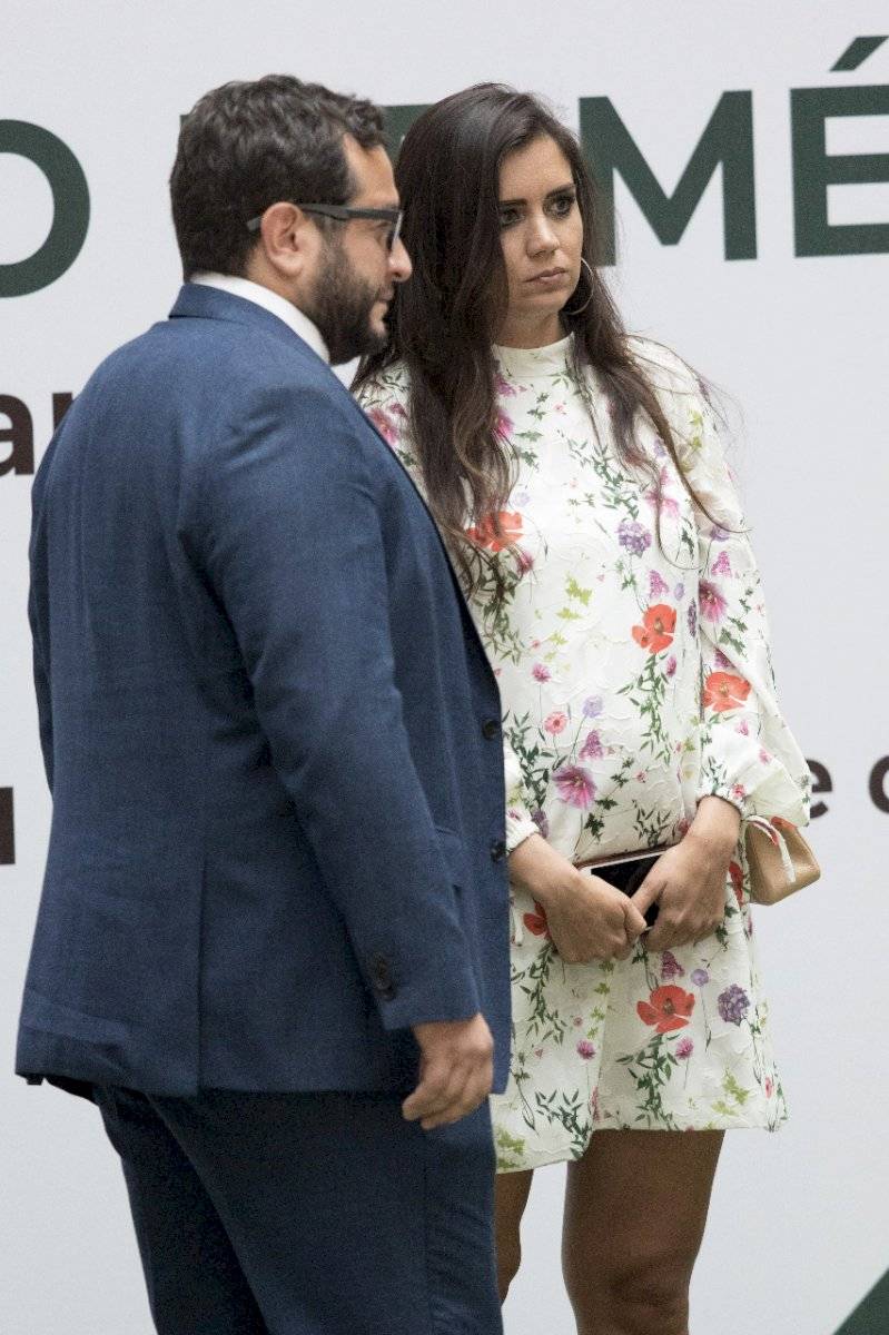 José Ramón y Carolina Adams