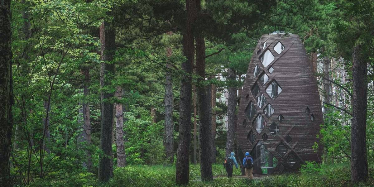 TERA: este hábitat espacial está diseñado para la Tierra