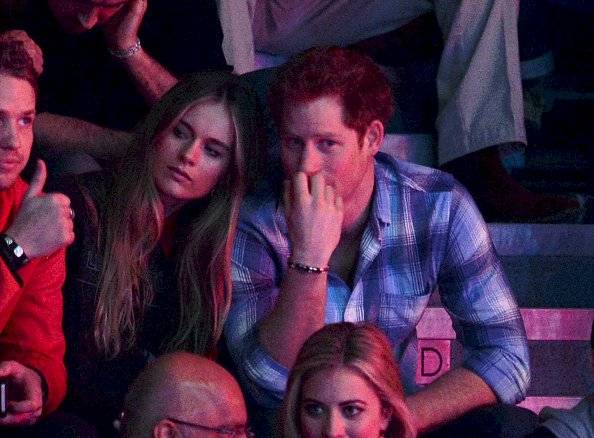 Cressida y Harry