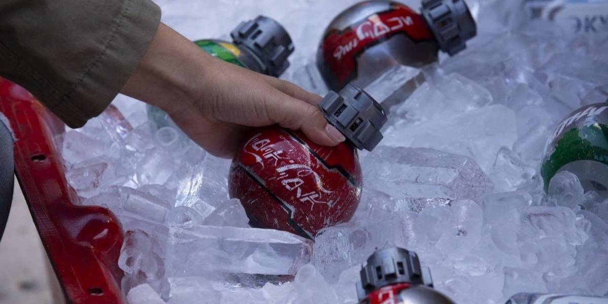 Detonador térmico de Coca Cola para Star Wars ahora sí podrá viajar en avión