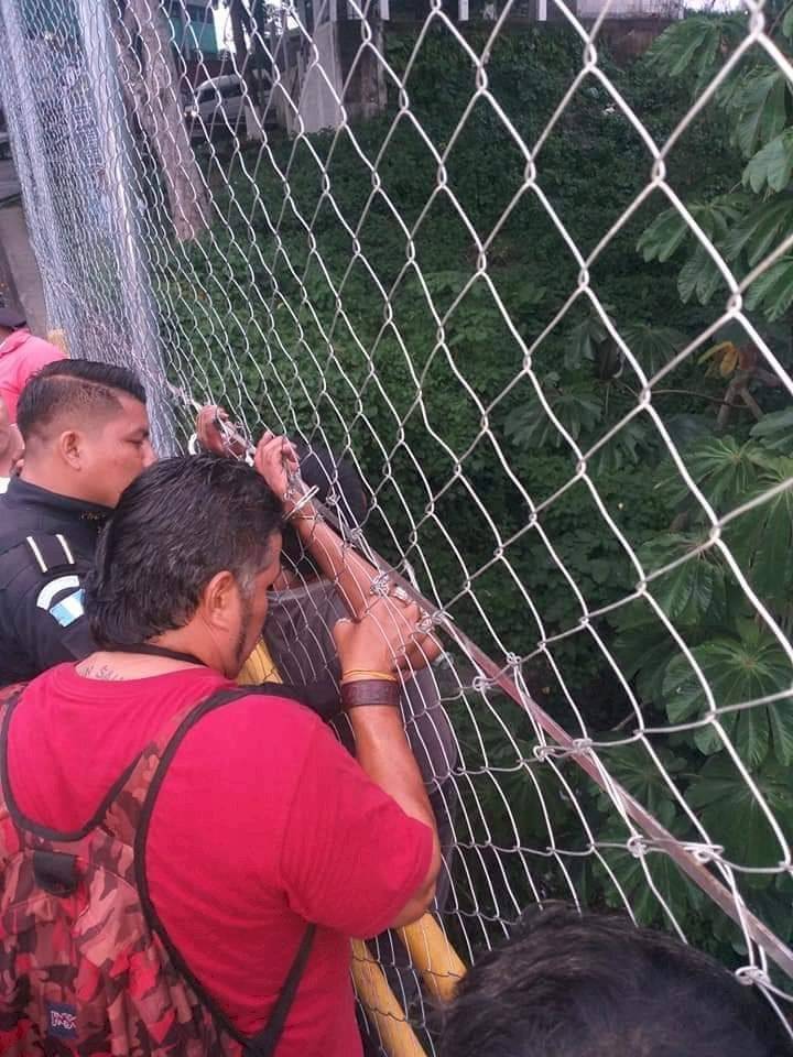 Hombre intentó quitarse la vida en Mazatenango