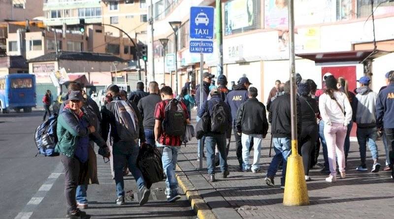 Quito: Así luce la Marín tras el control de ventas informales