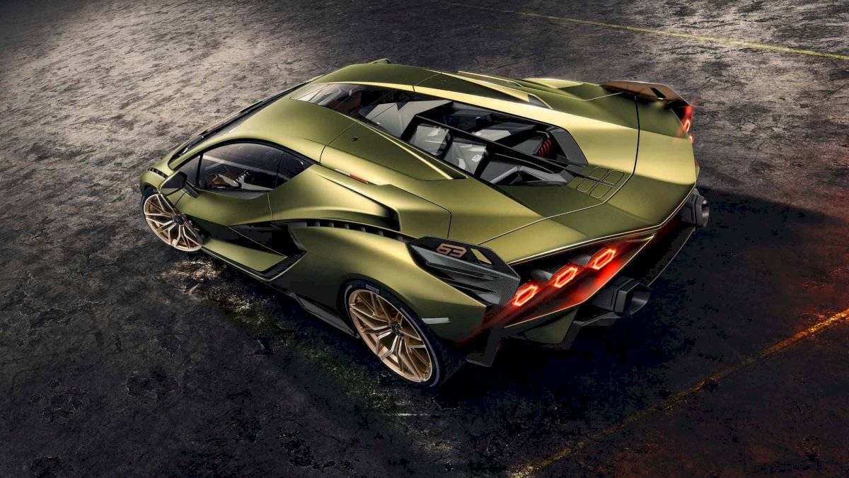 Lamborghini Sián