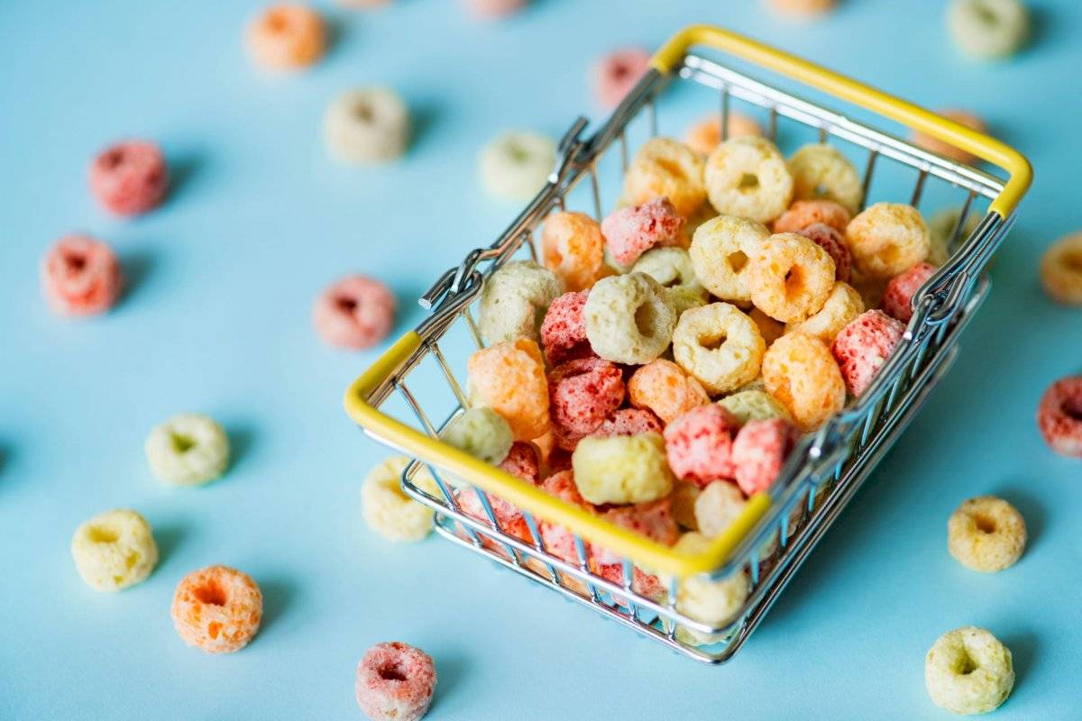 Los alimentos que contienen carbohidratos son