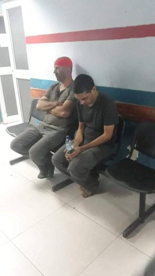 Los reporteros Yaron Weinstein, de 47 años, y Avrahar Amir, de 42 años, fueron vapuleados en Oratorio, en Santa Rosa.