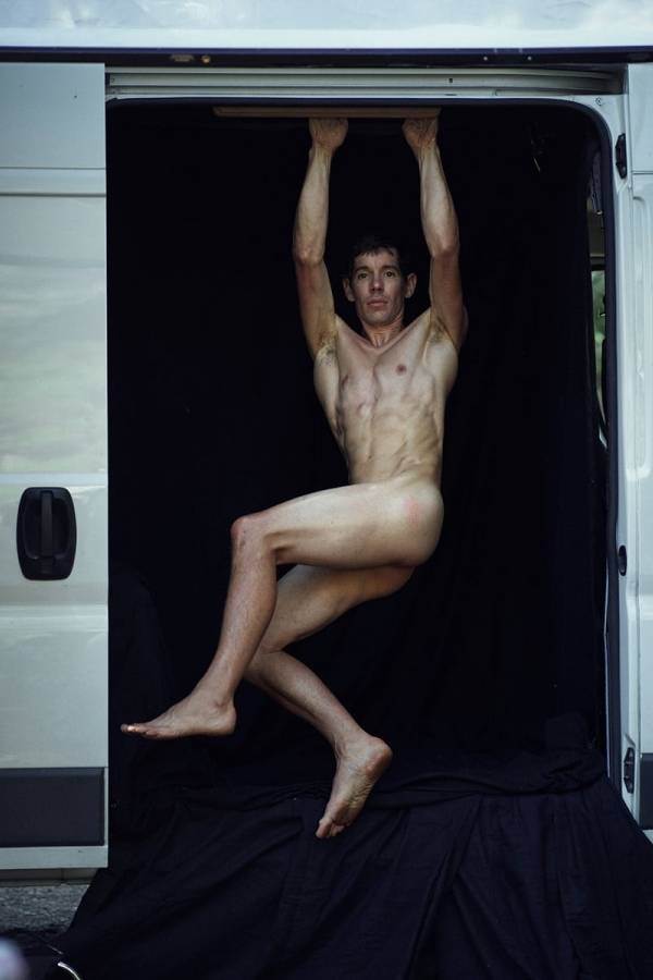 Alex Hannold Body Issue 2019