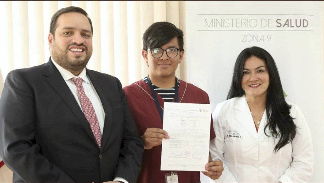 Andrés Madero, Jerson Capello y Catalina Andramuño 2