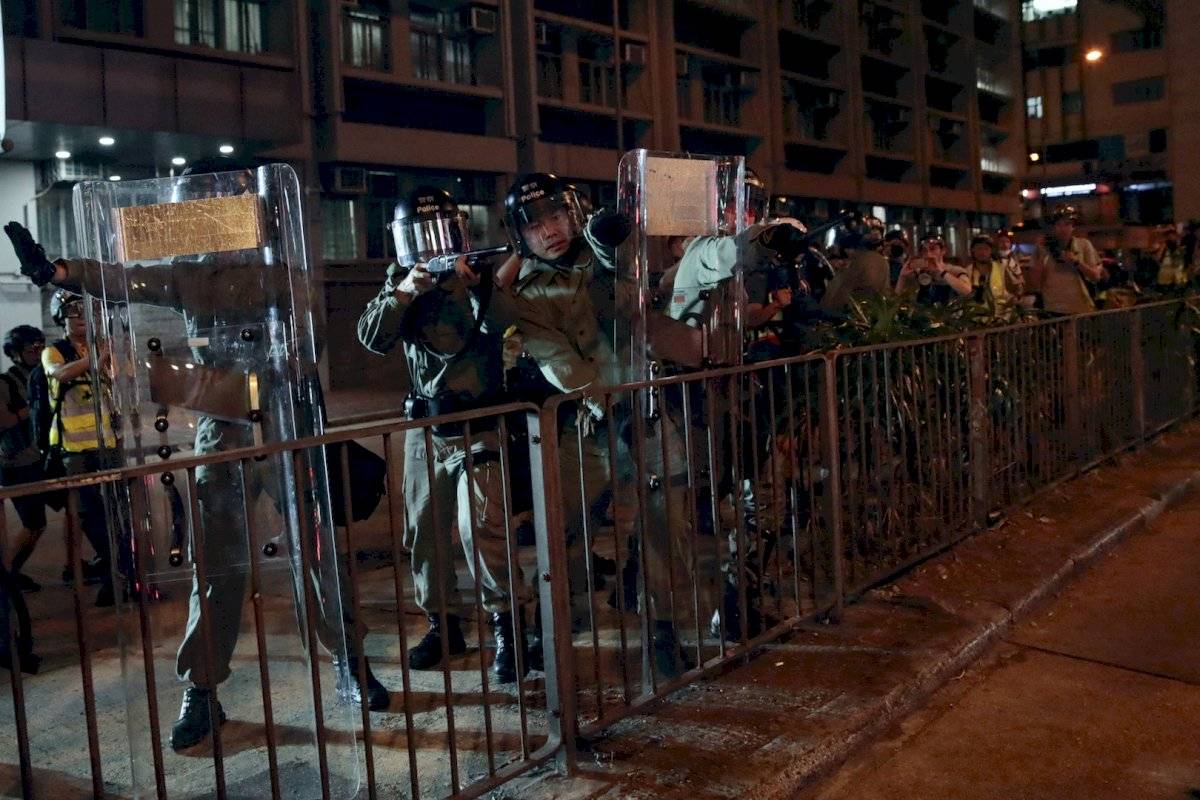 Seguridad en Hong Kong ante protestas