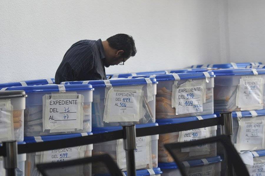 Candidatos a magistrados del OJ