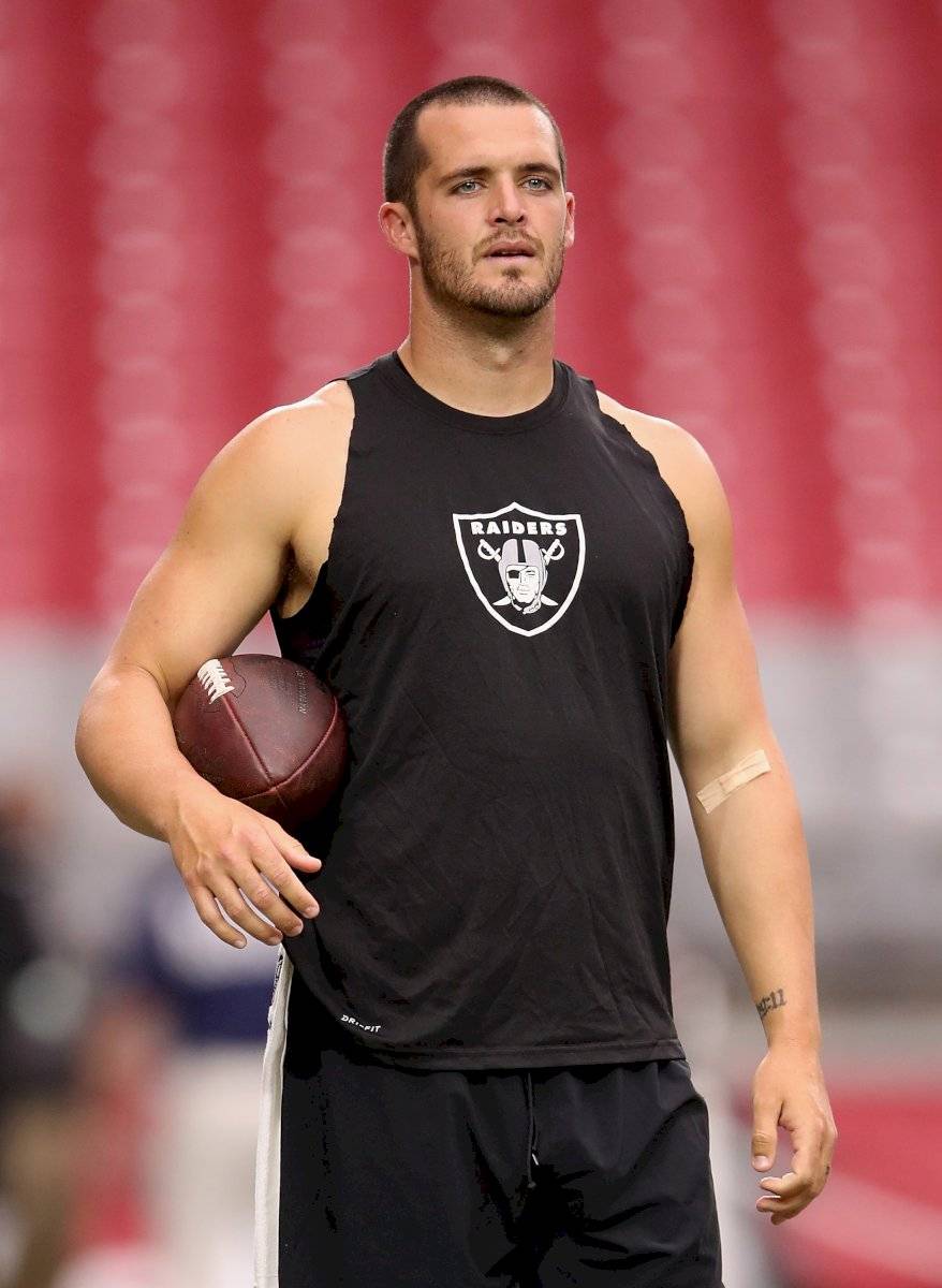 DEREK CARR