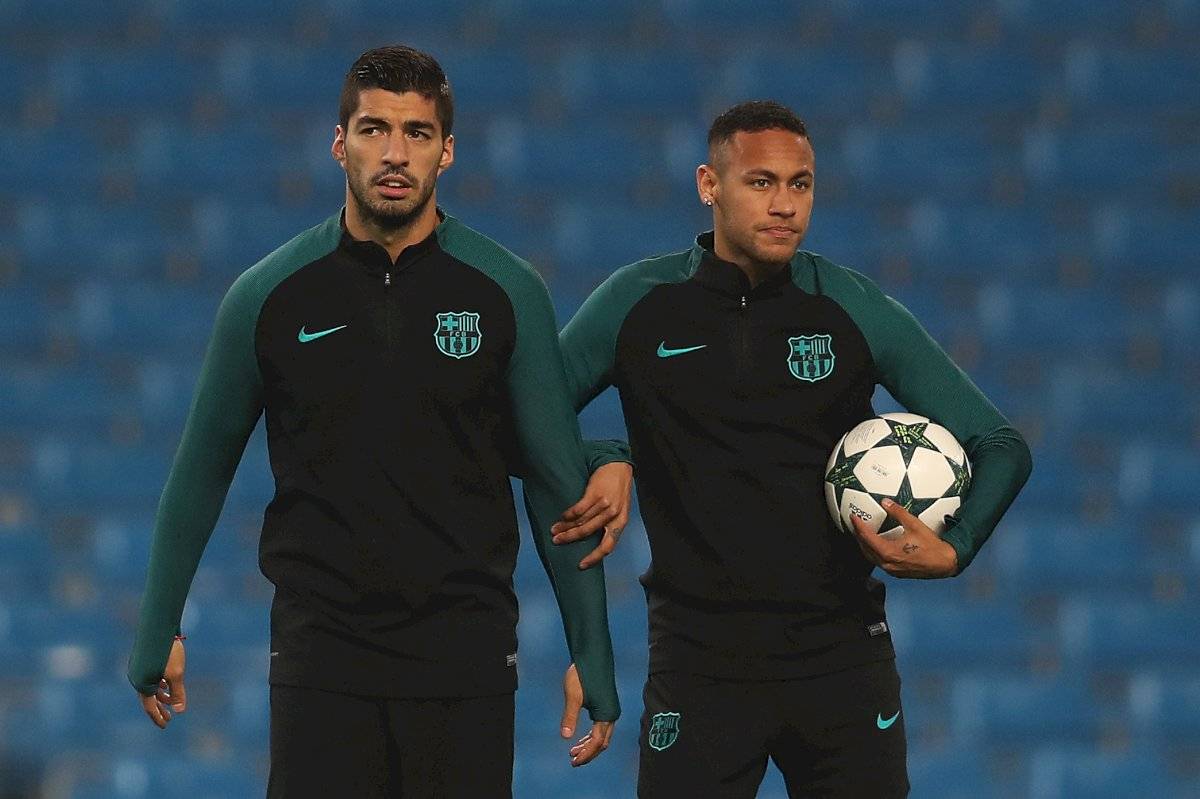 Luis Suárez y Neymar