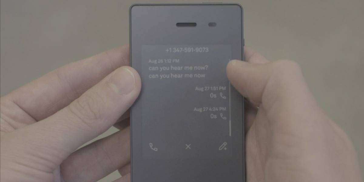 IFA 19: Conoce el Light Phone II, el celular que quiere curarte de la adicción al móvil