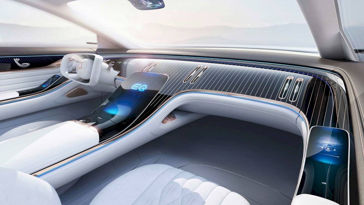 Mercedes-Benz Vision EQS
