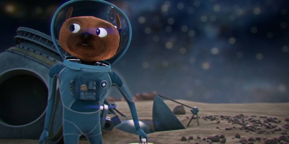 ¿Un perro quiltro chileno en el espacio? Conoce la historia de El Perrito Galáctico