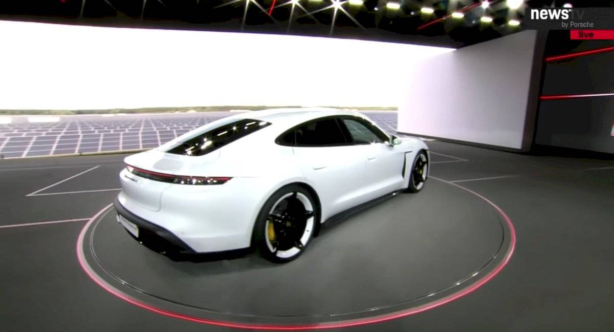 Porsche Taycan