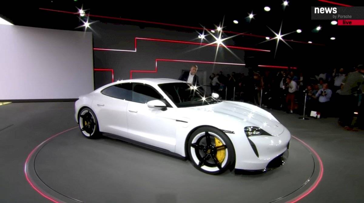 Porsche Taycan