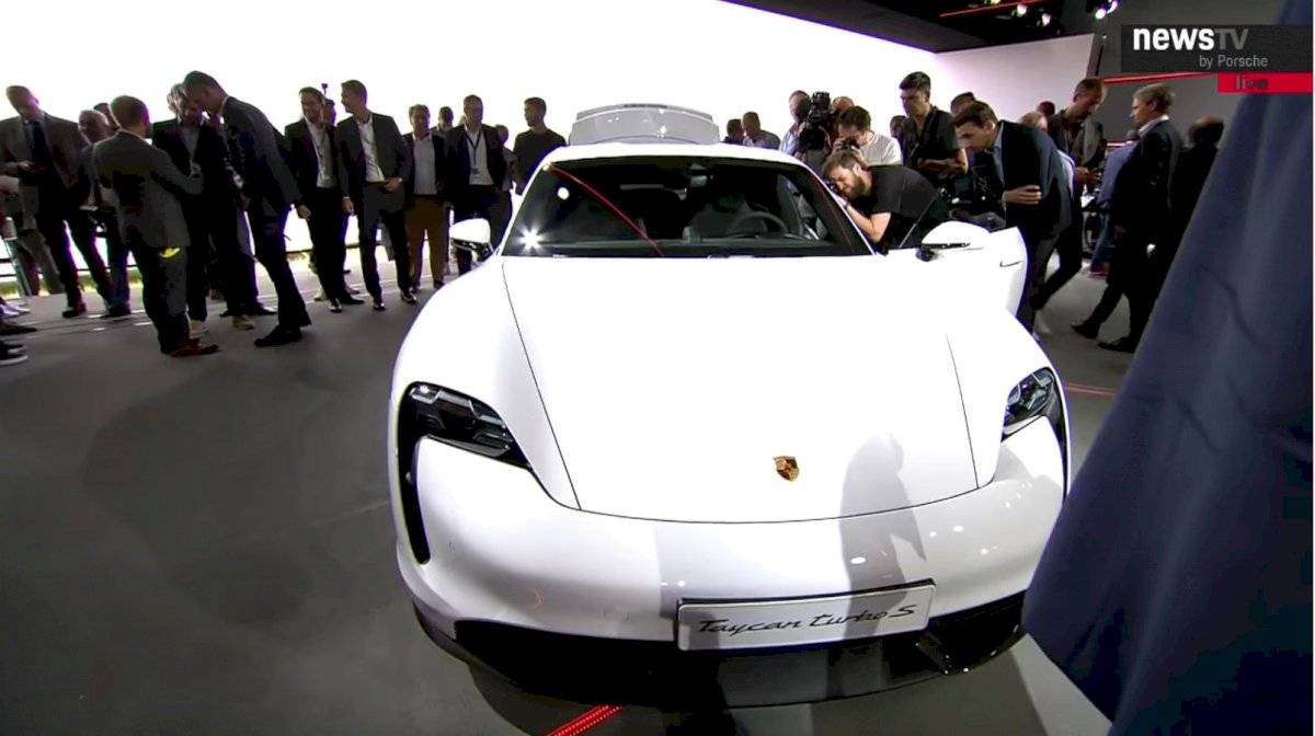 Porsche Taycan