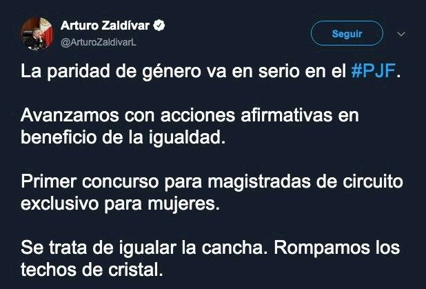 Paridad de género