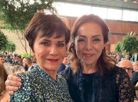 Pati Chapoy y Josefina Vázquez Mota