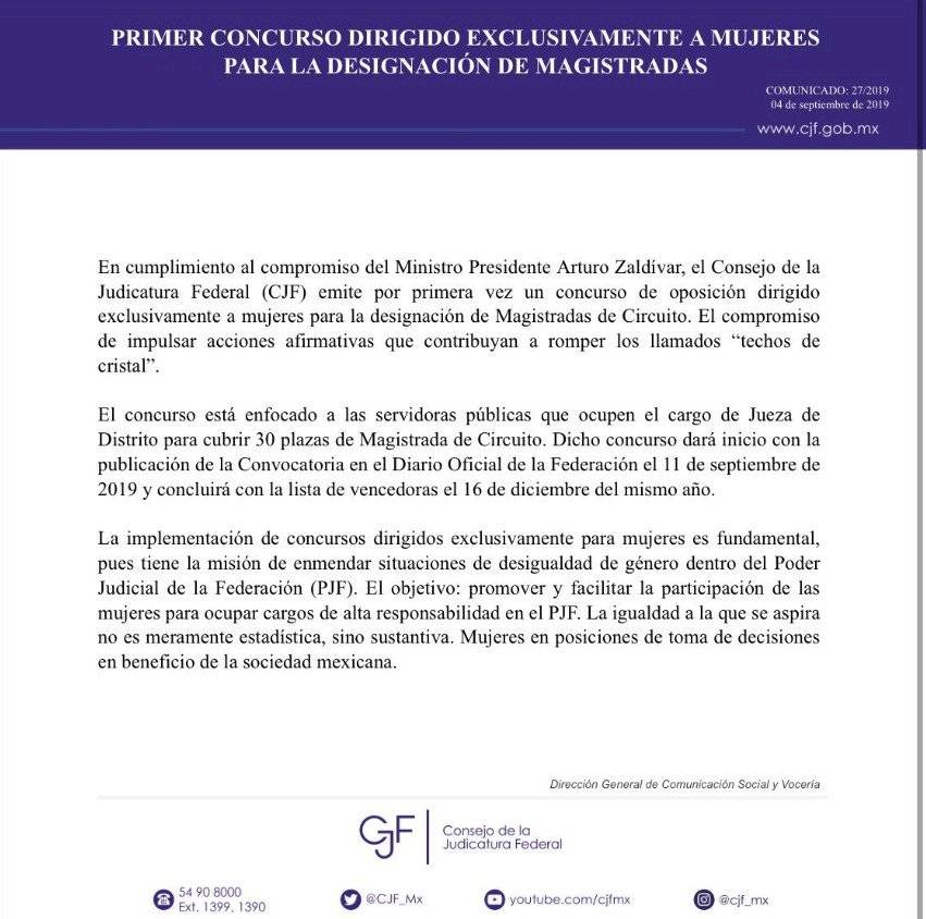 CJF convocatoria