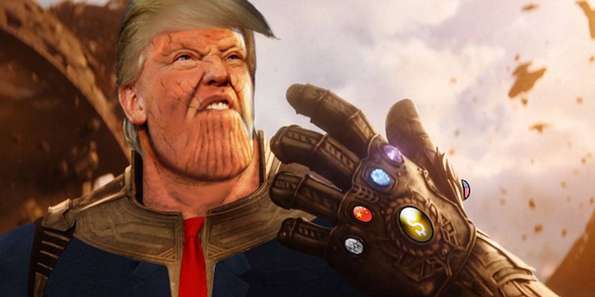 Ministro Iraní le pide a Donald Trump que "deje de imitar a Thanos".