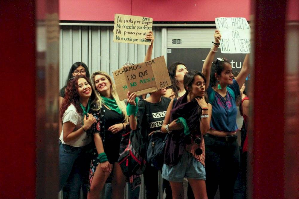 Intentos de secuestro de mujeres en el Metro