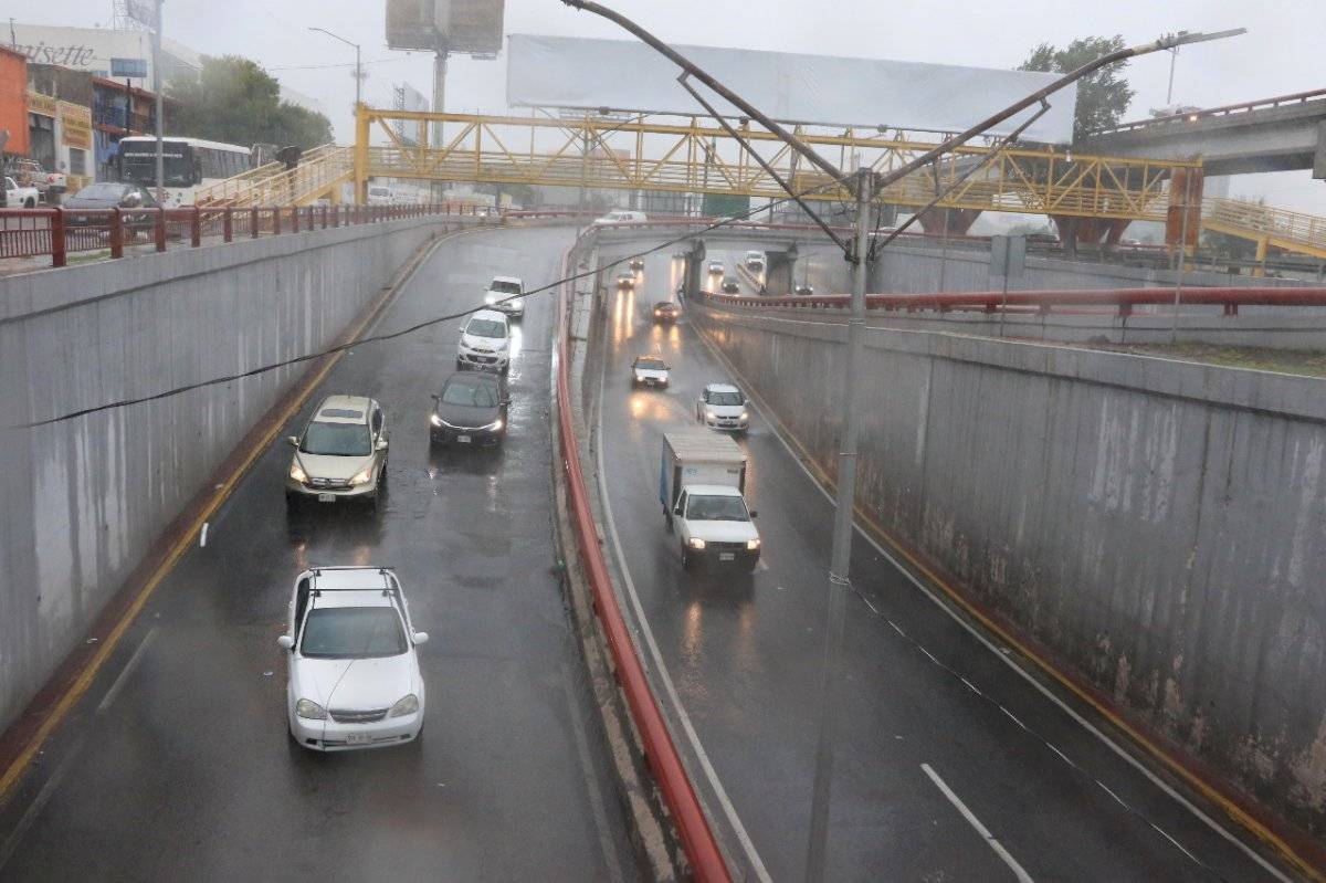 Lluvias Monterrey