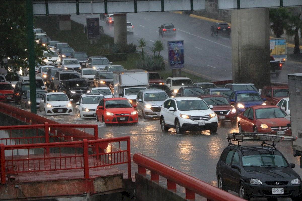 Lluvias Monterrey